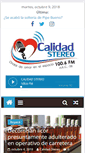 Mobile Screenshot of calidadstereo.com